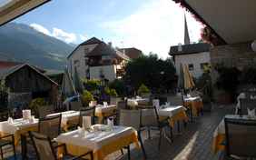 Terrasse mit Blick